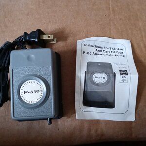 New lot of 2 Hi-Tech aquarium water pumps